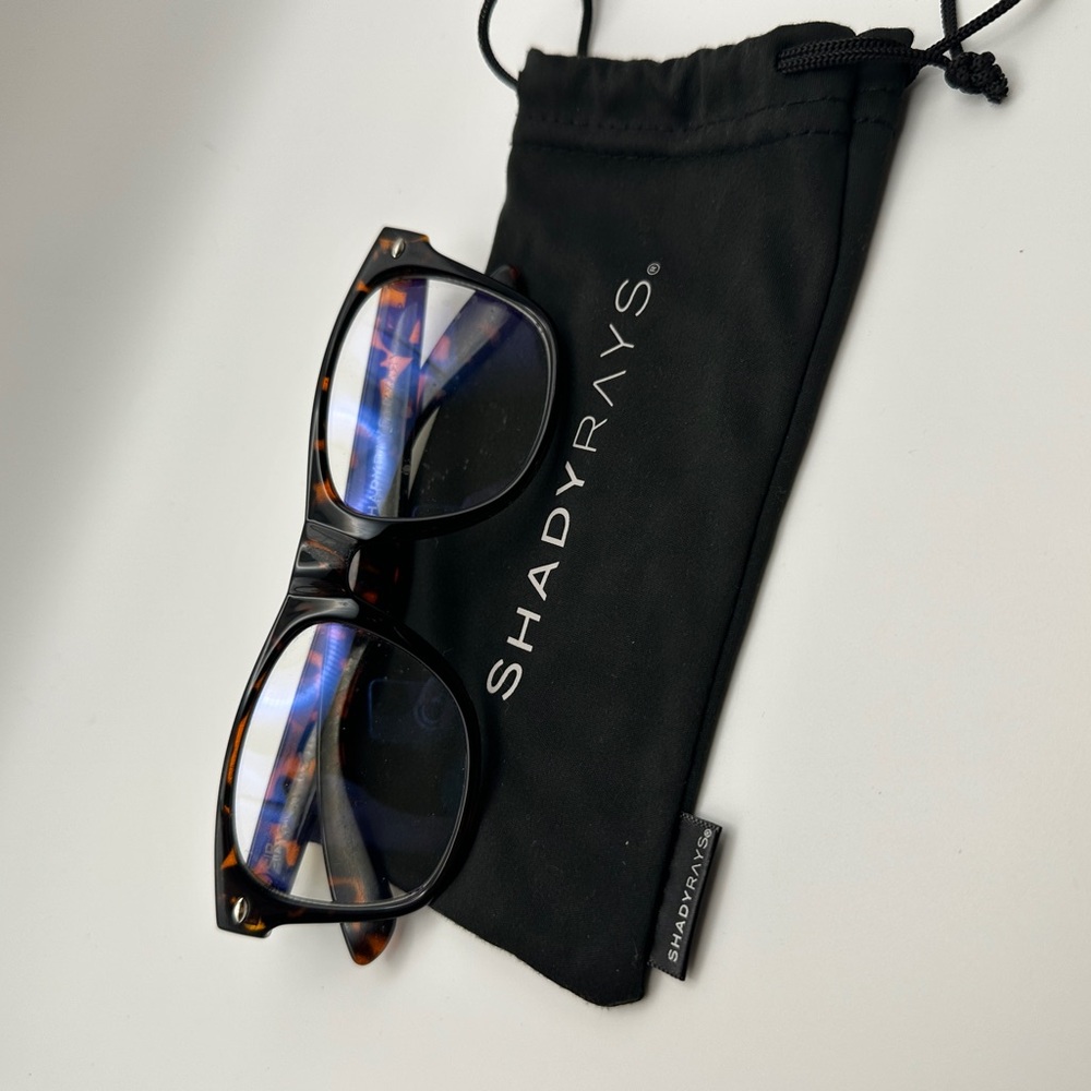 Shady Rays Tortoise Shell Sunglasses
